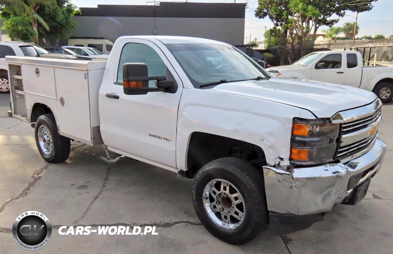 2018 Chevrolet Silverado C2500 Heavy Duty