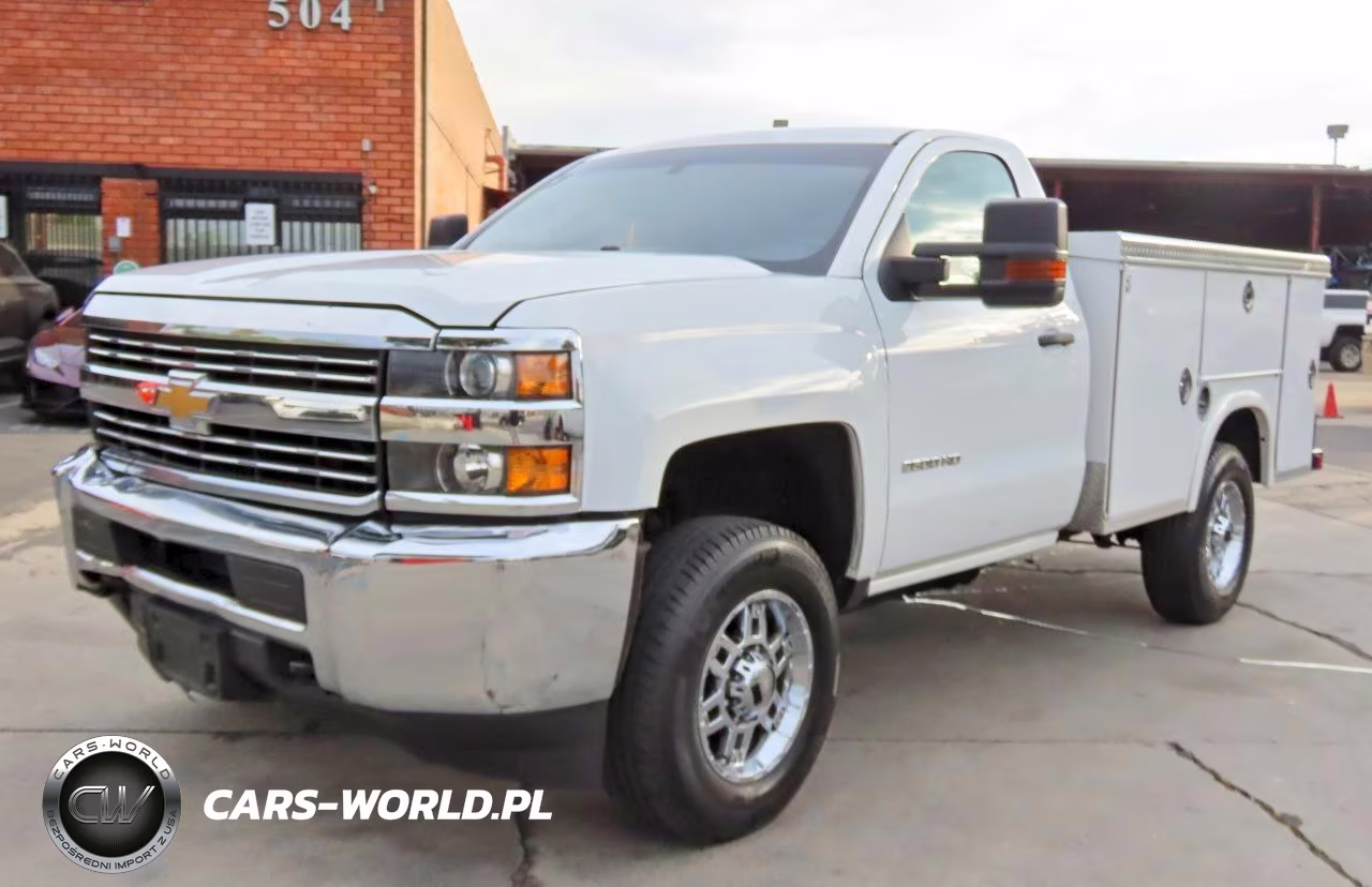 2018 Chevrolet Silverado C2500 Heavy Duty VIN:1GB0CUEGXJZ276725 - 2