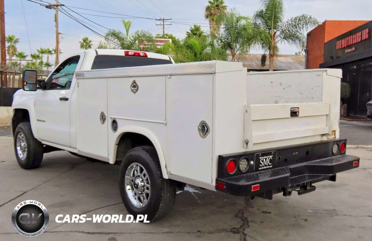 2018 Chevrolet Silverado C2500 Heavy Duty VIN:1GB0CUEGXJZ276725 - 4