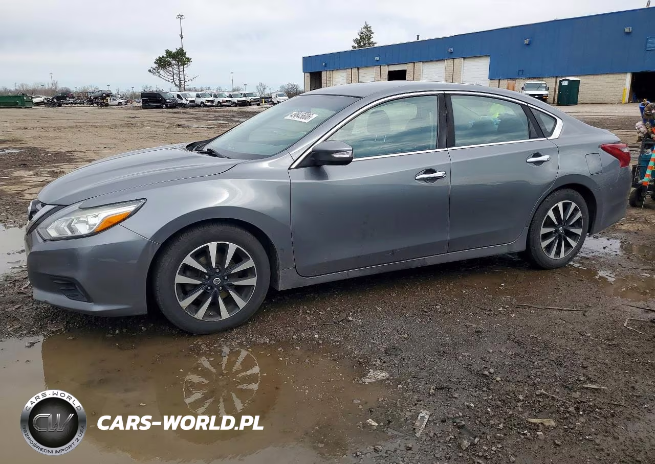 2018 Nissan Altima 2.5 Sl – zdjęcie 1 z 12