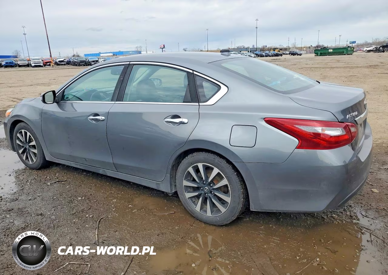 2018 Nissan Altima 2.5 Sl VIN:1N4AL3AP9JC170372 - 2