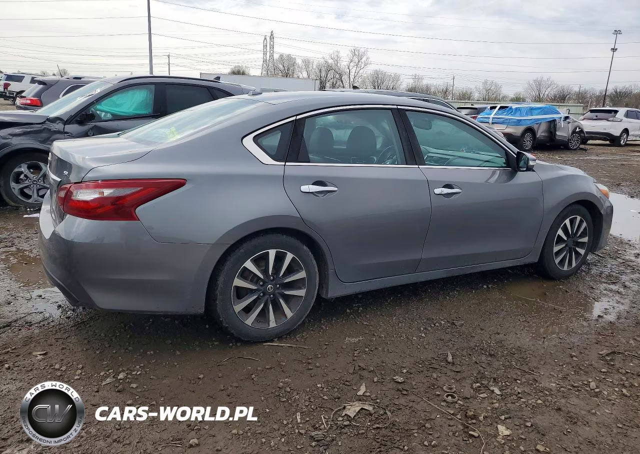 2018 Nissan Altima 2.5 Sl VIN:1N4AL3AP9JC170372 - 3