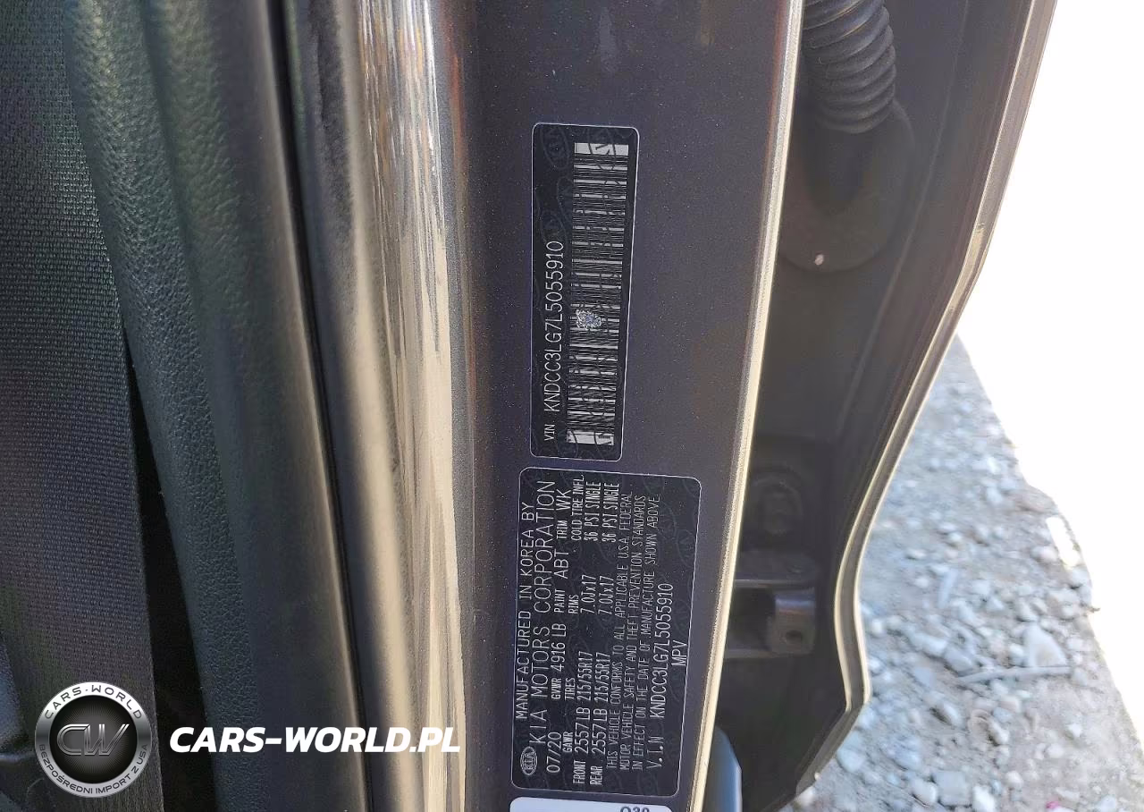 2020 Kia Niro Ex VIN:KNDCC3LG7L5055910 - 13