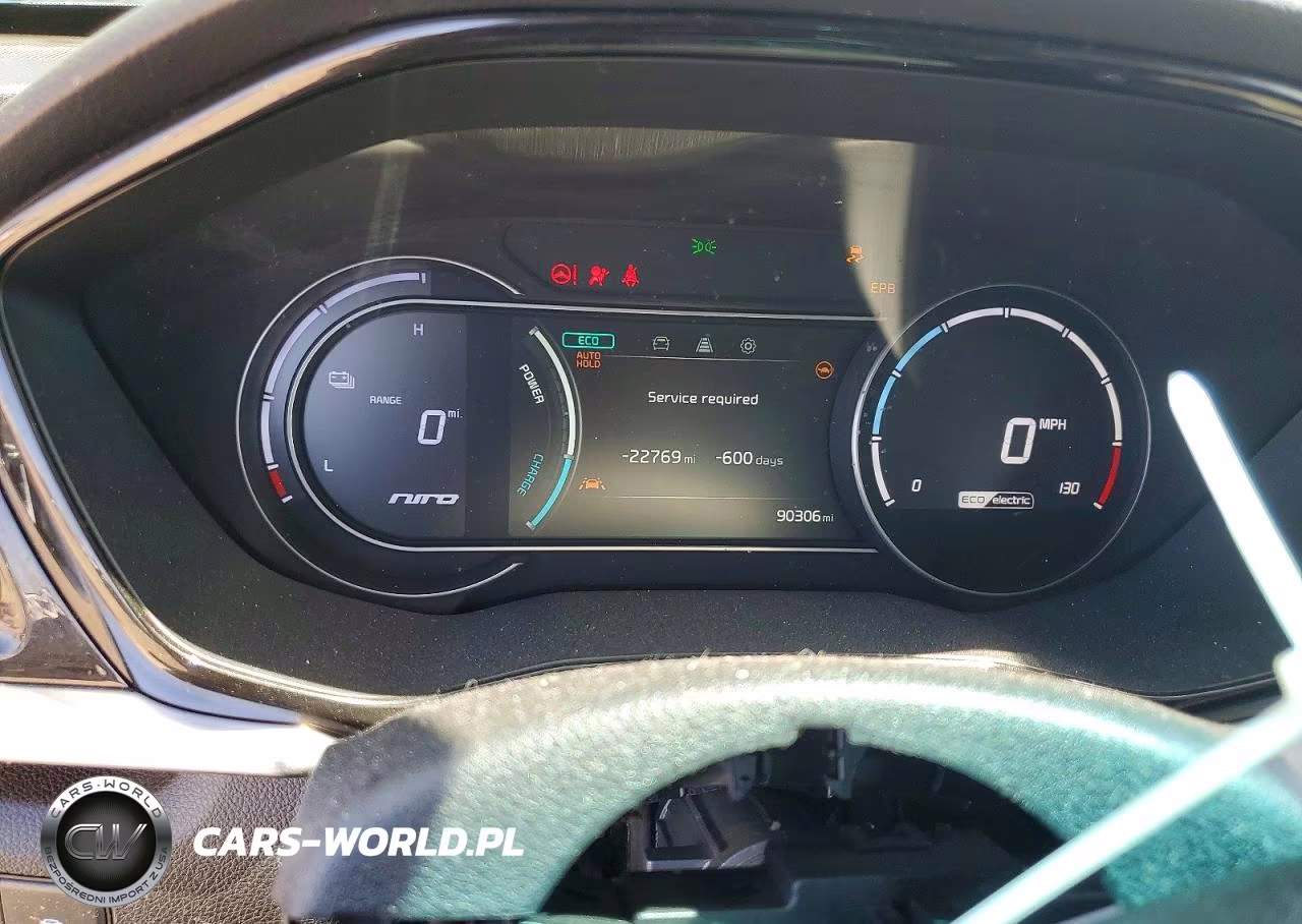 2020 Kia Niro Ex VIN:KNDCC3LG7L5055910 - 9