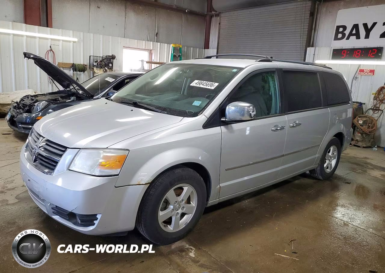 2010 Dodge Grand Caravan Sxt