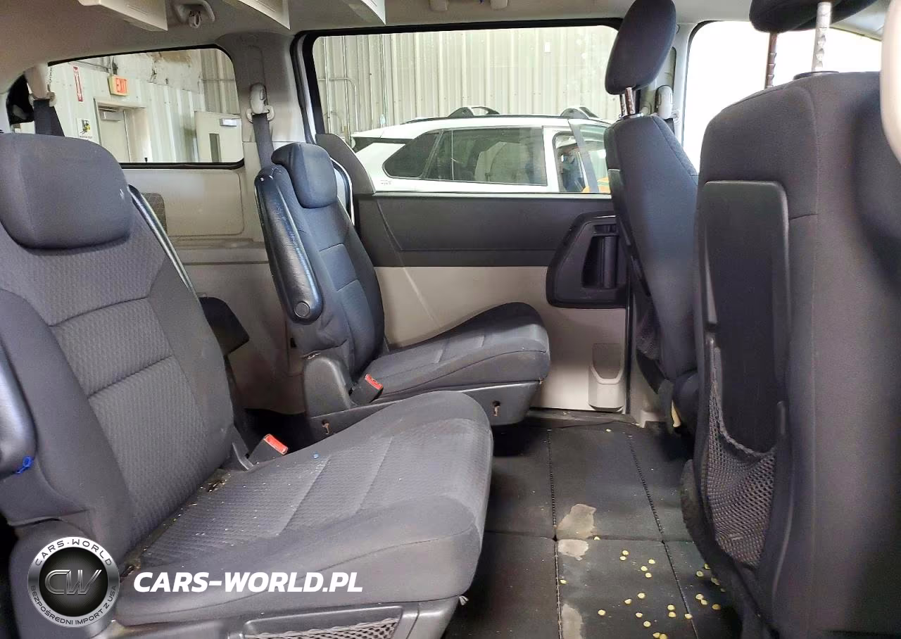 2010 Dodge Grand Caravan Sxt VIN:2D4RN5D15AR196875 - 11