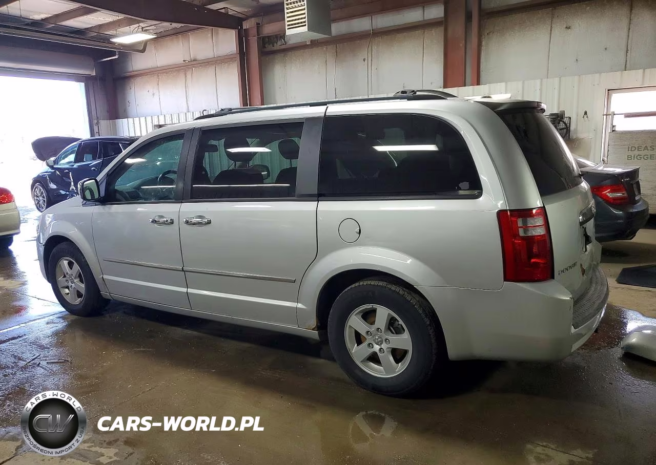 2010 Dodge Grand Caravan Sxt VIN:2D4RN5D15AR196875 - 2