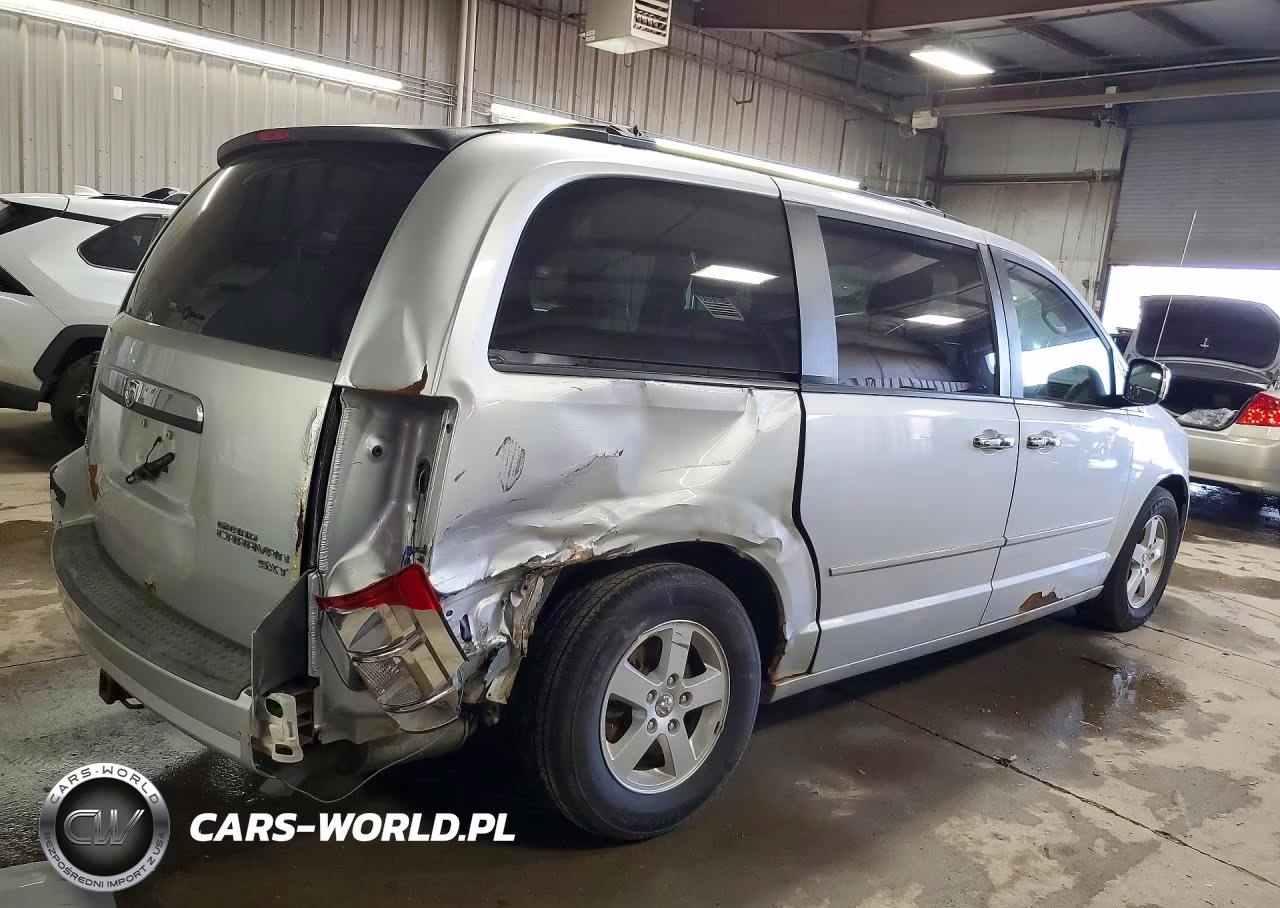 2010 Dodge Grand Caravan Sxt VIN:2D4RN5D15AR196875 - 3