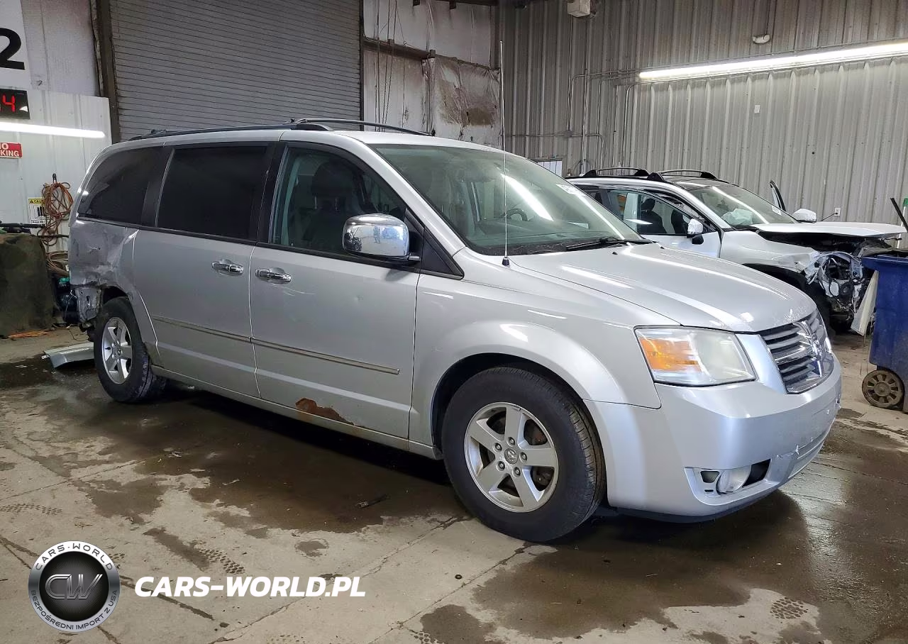 2010 Dodge Grand Caravan Sxt VIN:2D4RN5D15AR196875 - 4