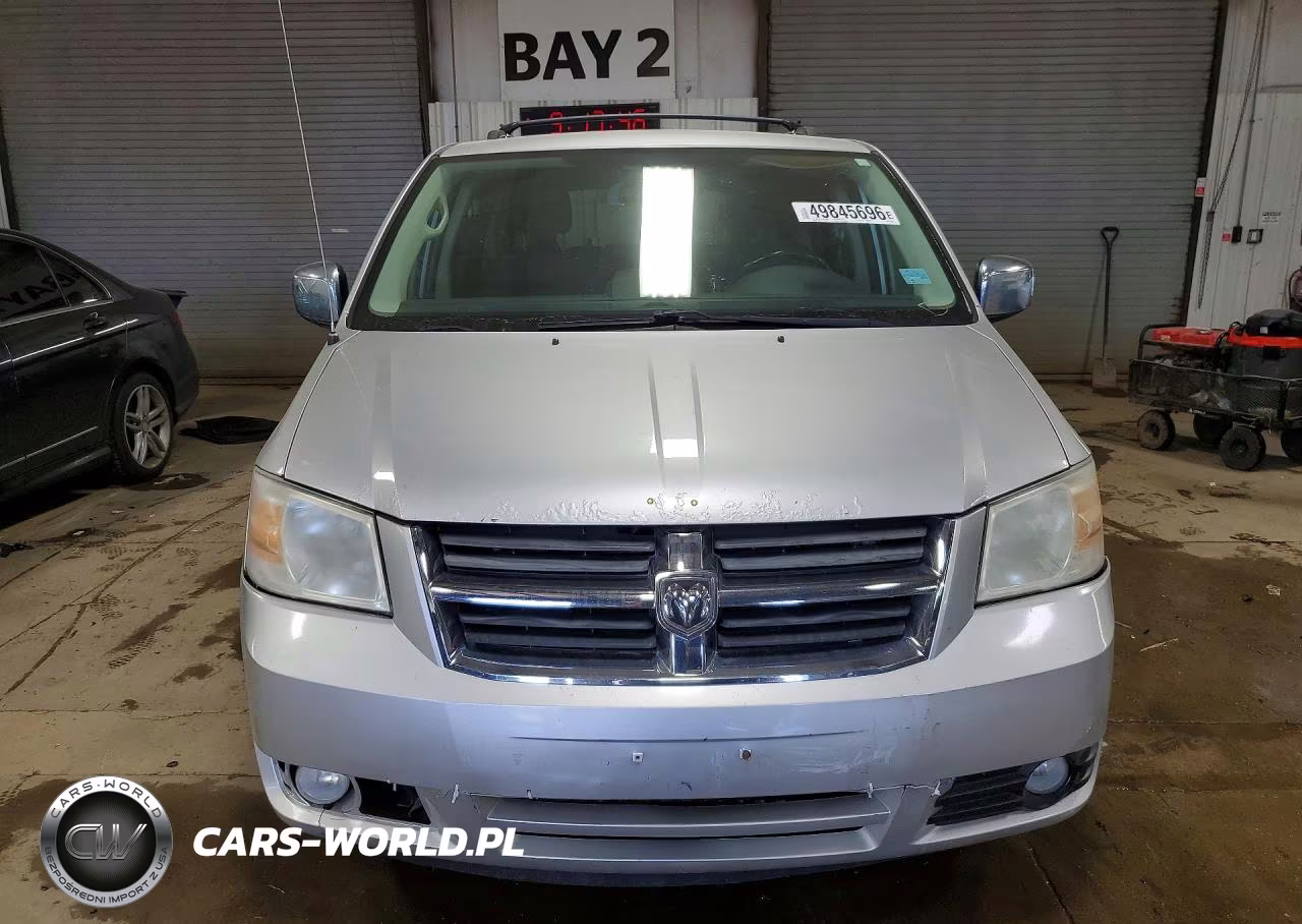 2010 Dodge Grand Caravan Sxt VIN:2D4RN5D15AR196875 - 5