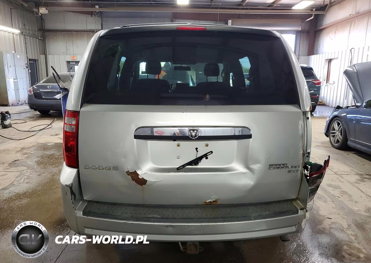 2010 Dodge Grand Caravan Sxt VIN:2D4RN5D15AR196875 - 6
