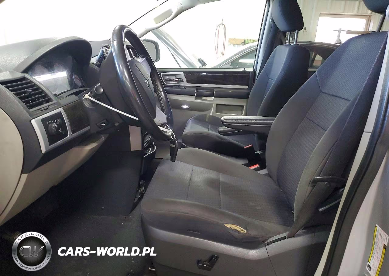 2010 Dodge Grand Caravan Sxt VIN:2D4RN5D15AR196875 - 7