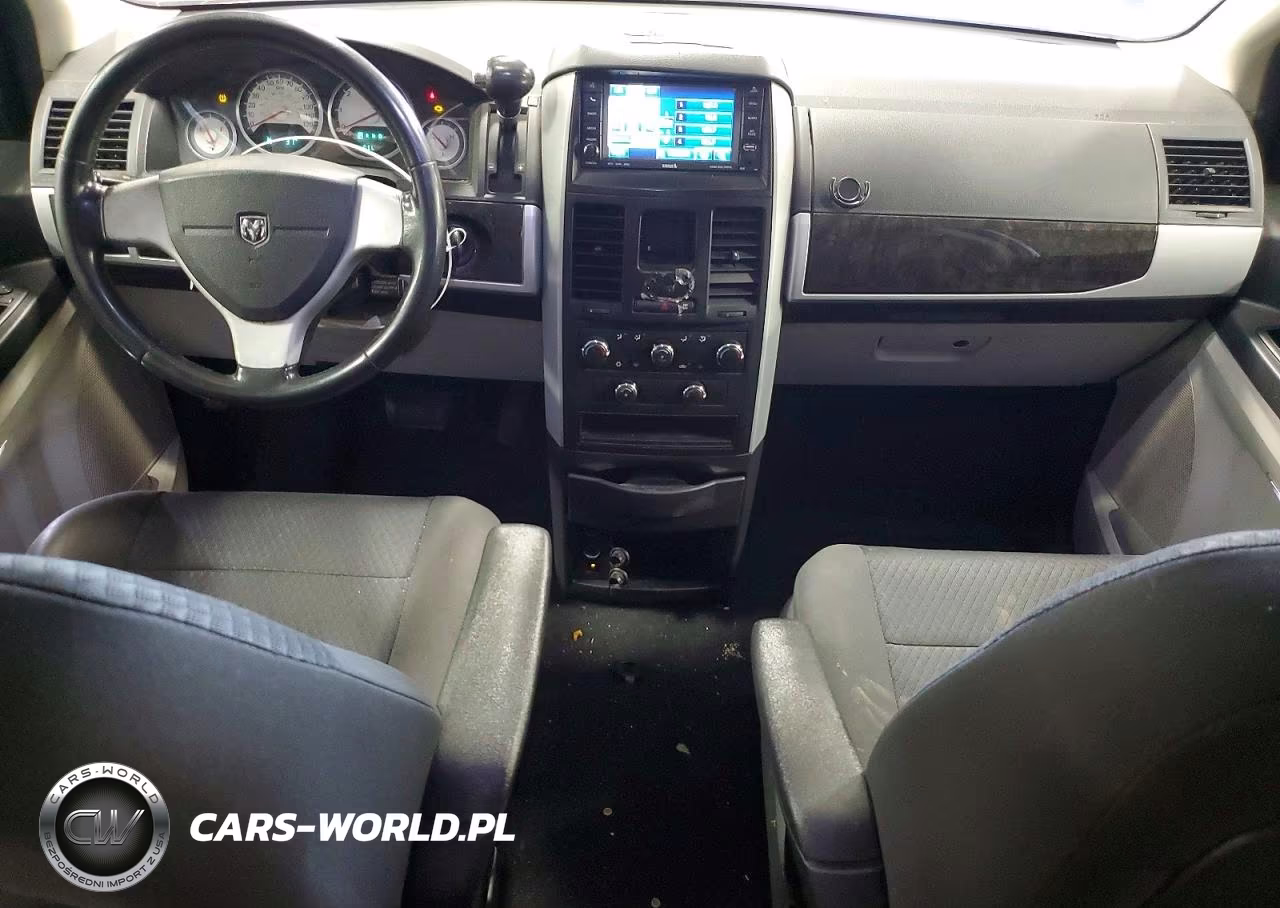 2010 Dodge Grand Caravan Sxt VIN:2D4RN5D15AR196875 - 8