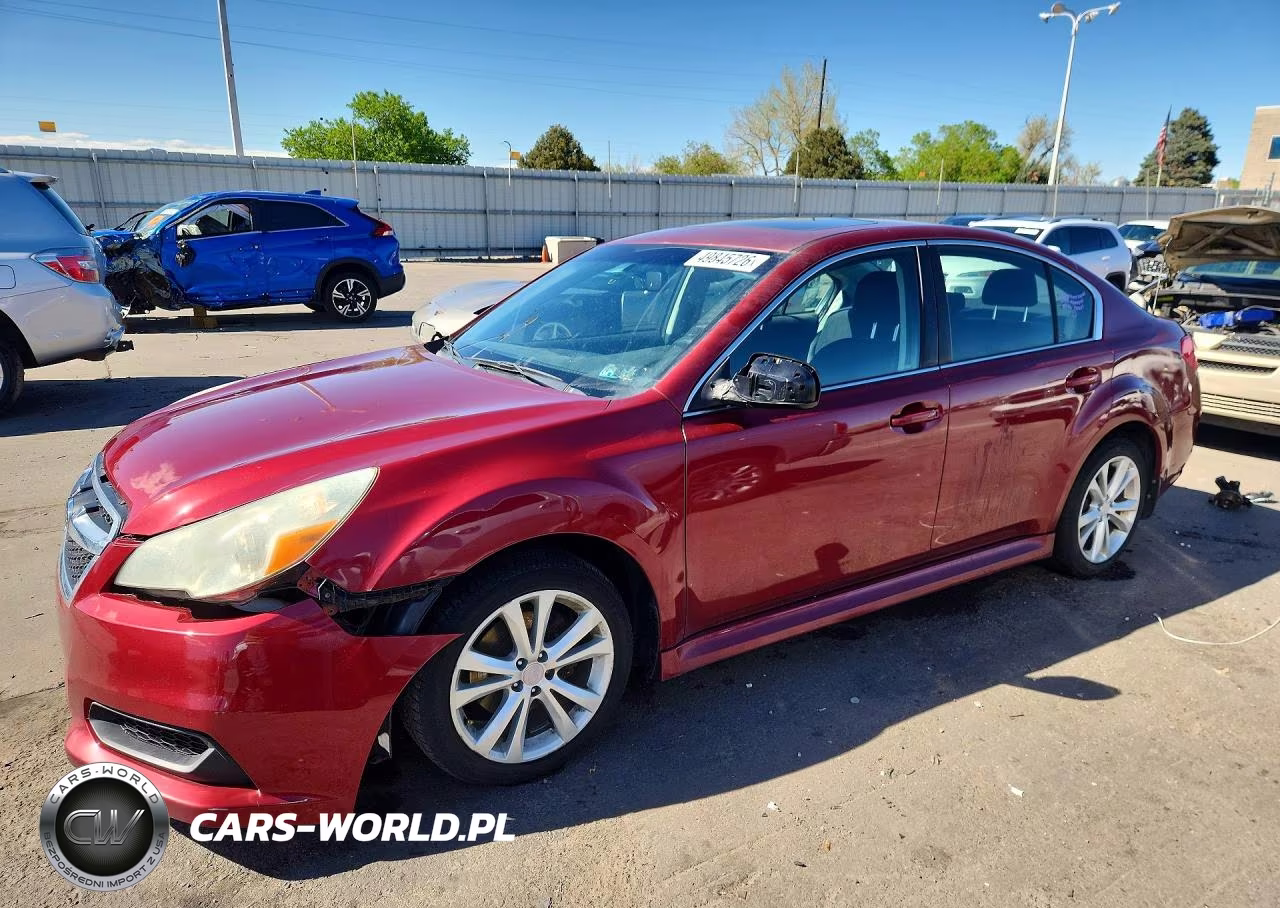 SUBARU LEGACY 2.5