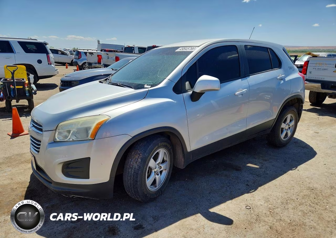 2016 Chevrolet Trax Ls