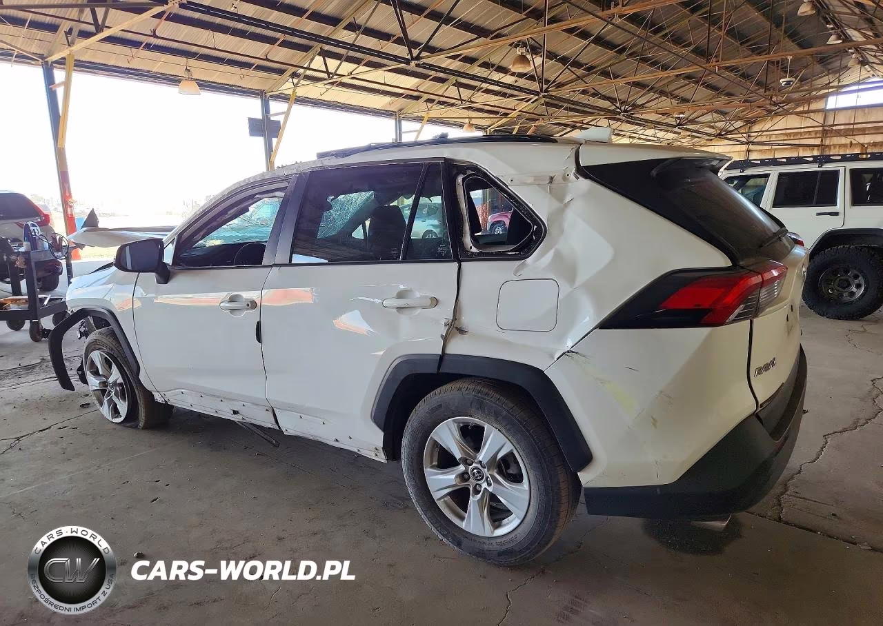 2019 Toyota Rav4 Xle VIN:JTMW1RFV6KD501596 - 2