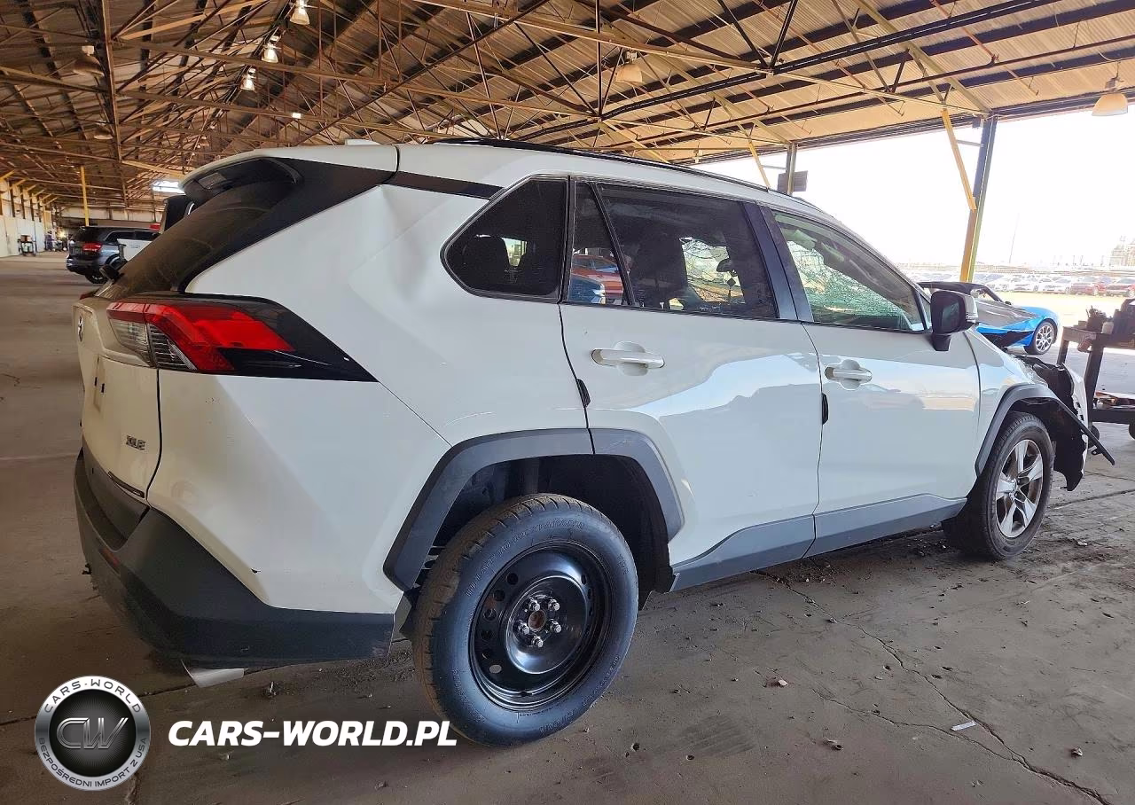 2019 Toyota Rav4 Xle VIN:JTMW1RFV6KD501596 - 3