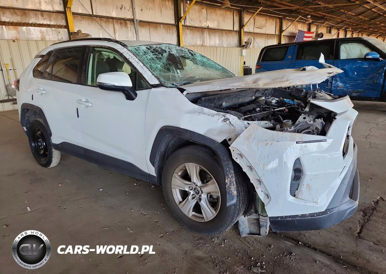 2019 Toyota Rav4 Xle VIN:JTMW1RFV6KD501596 - 4
