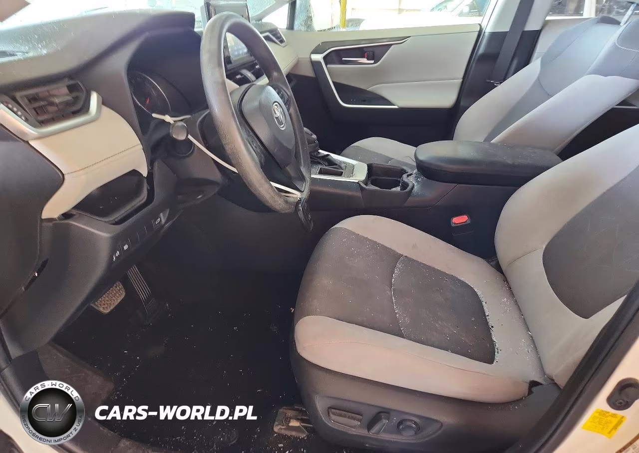 2019 Toyota Rav4 Xle VIN:JTMW1RFV6KD501596 - 7