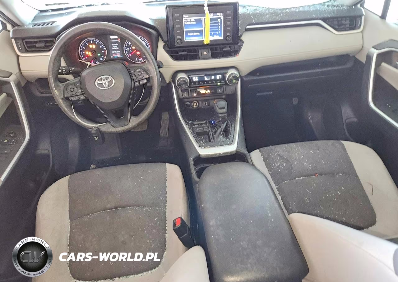 2019 Toyota Rav4 Xle VIN:JTMW1RFV6KD501596 - 8
