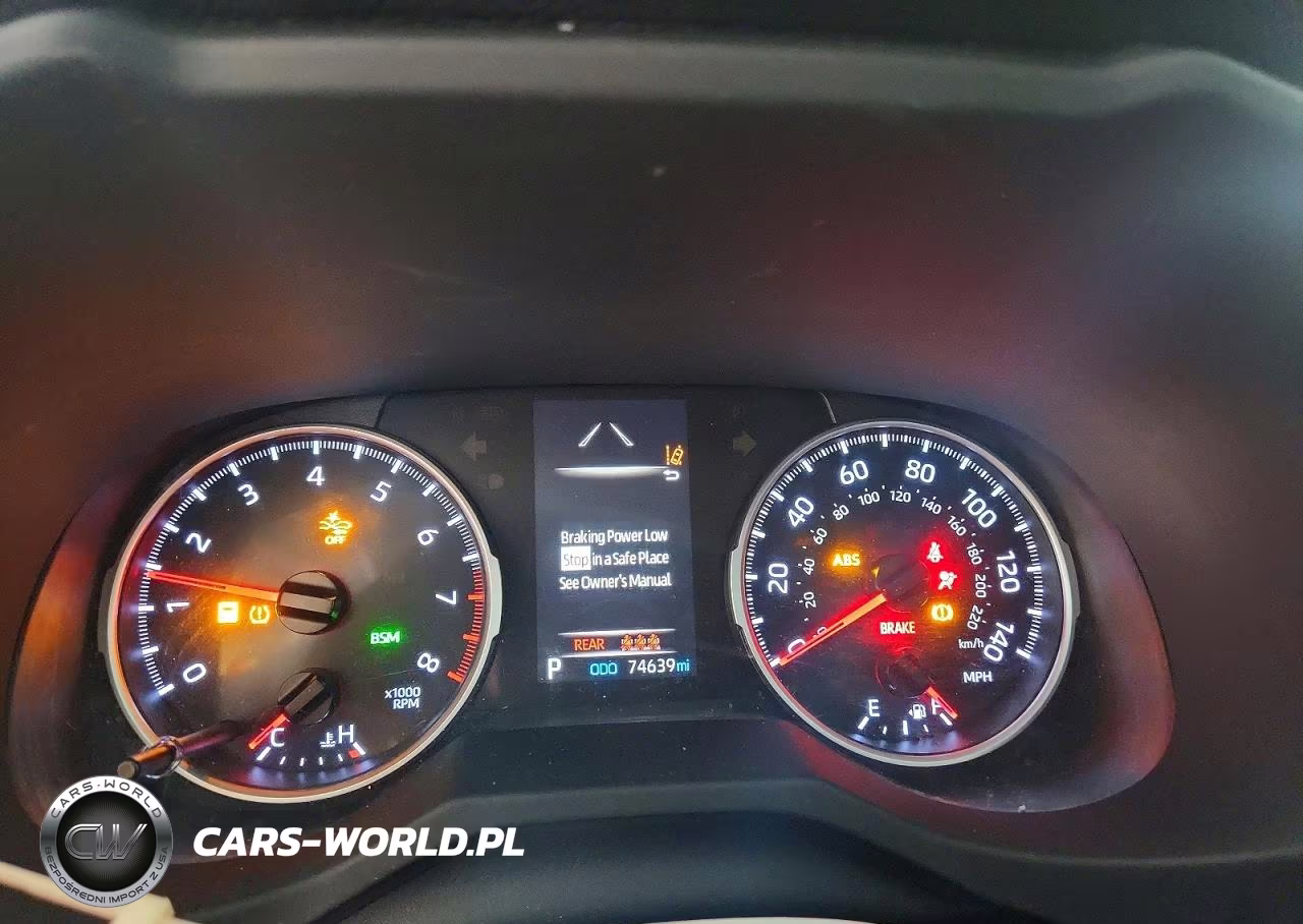 2019 Toyota Rav4 Xle VIN:JTMW1RFV6KD501596 - 9