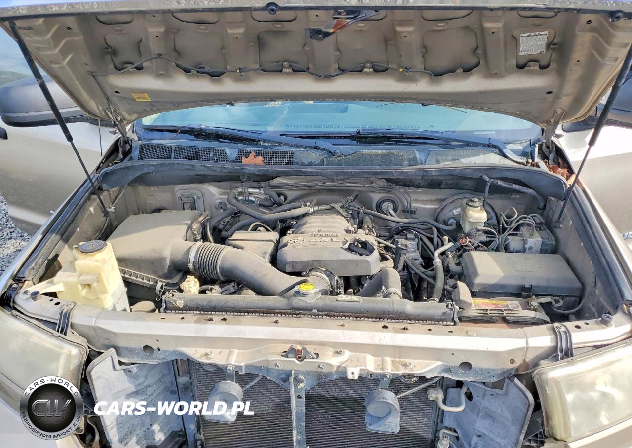 2008 Toyota Tundra Grade VIN:5TFRT54158X022349 - 11