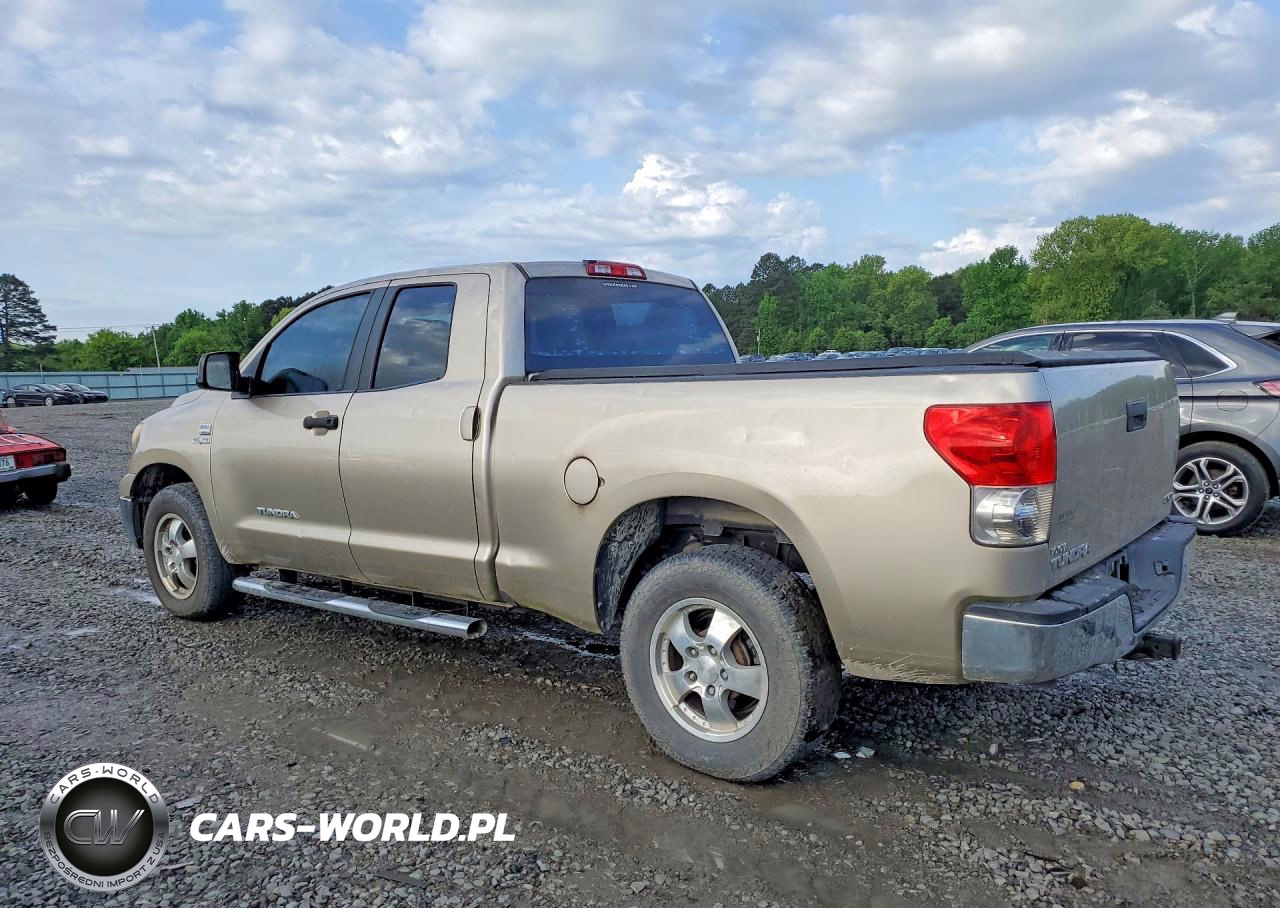 2008 Toyota Tundra Grade VIN:5TFRT54158X022349 - 2
