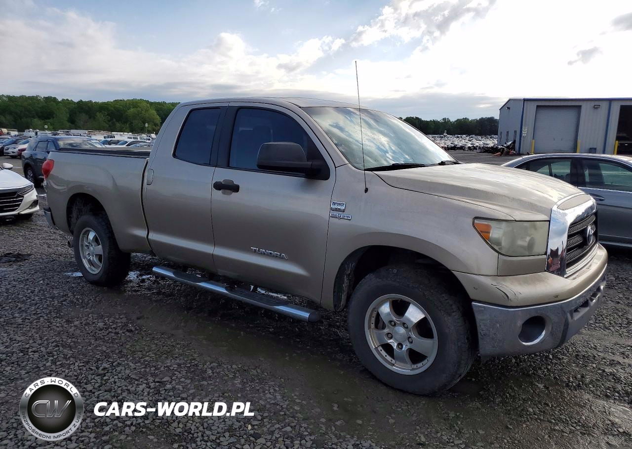 2008 Toyota Tundra Grade VIN:5TFRT54158X022349 - 4