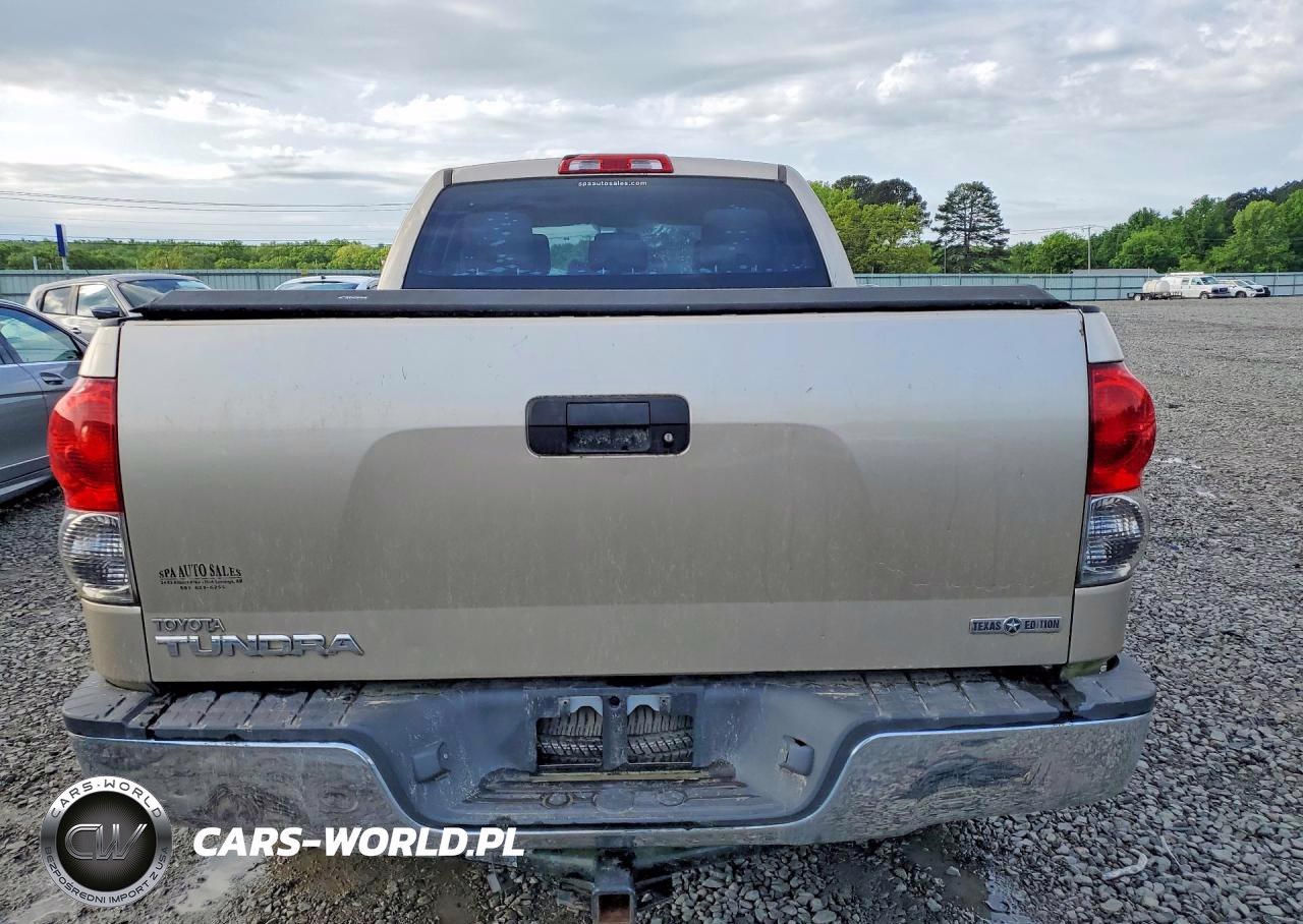 2008 Toyota Tundra Grade VIN:5TFRT54158X022349 - 6