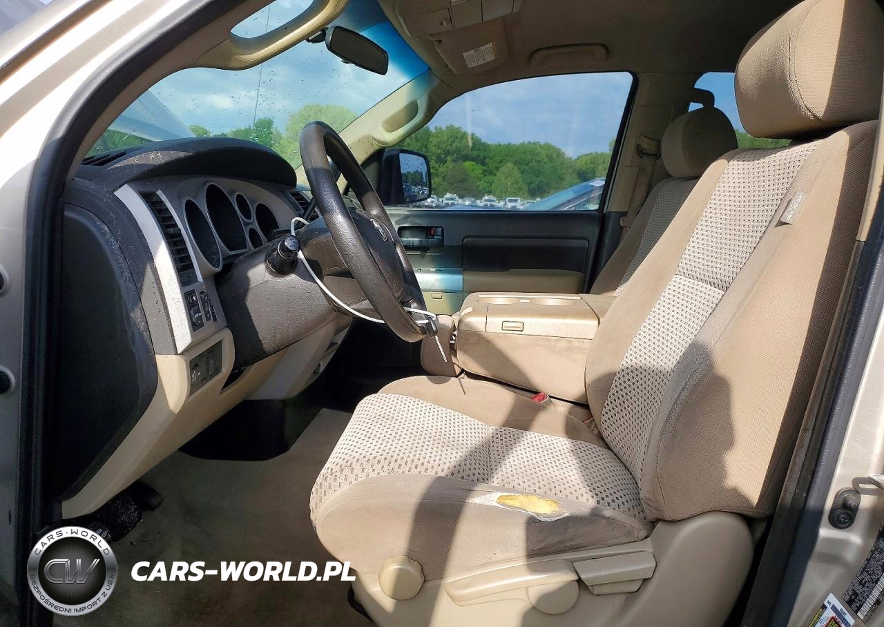 2008 Toyota Tundra Grade VIN:5TFRT54158X022349 - 7