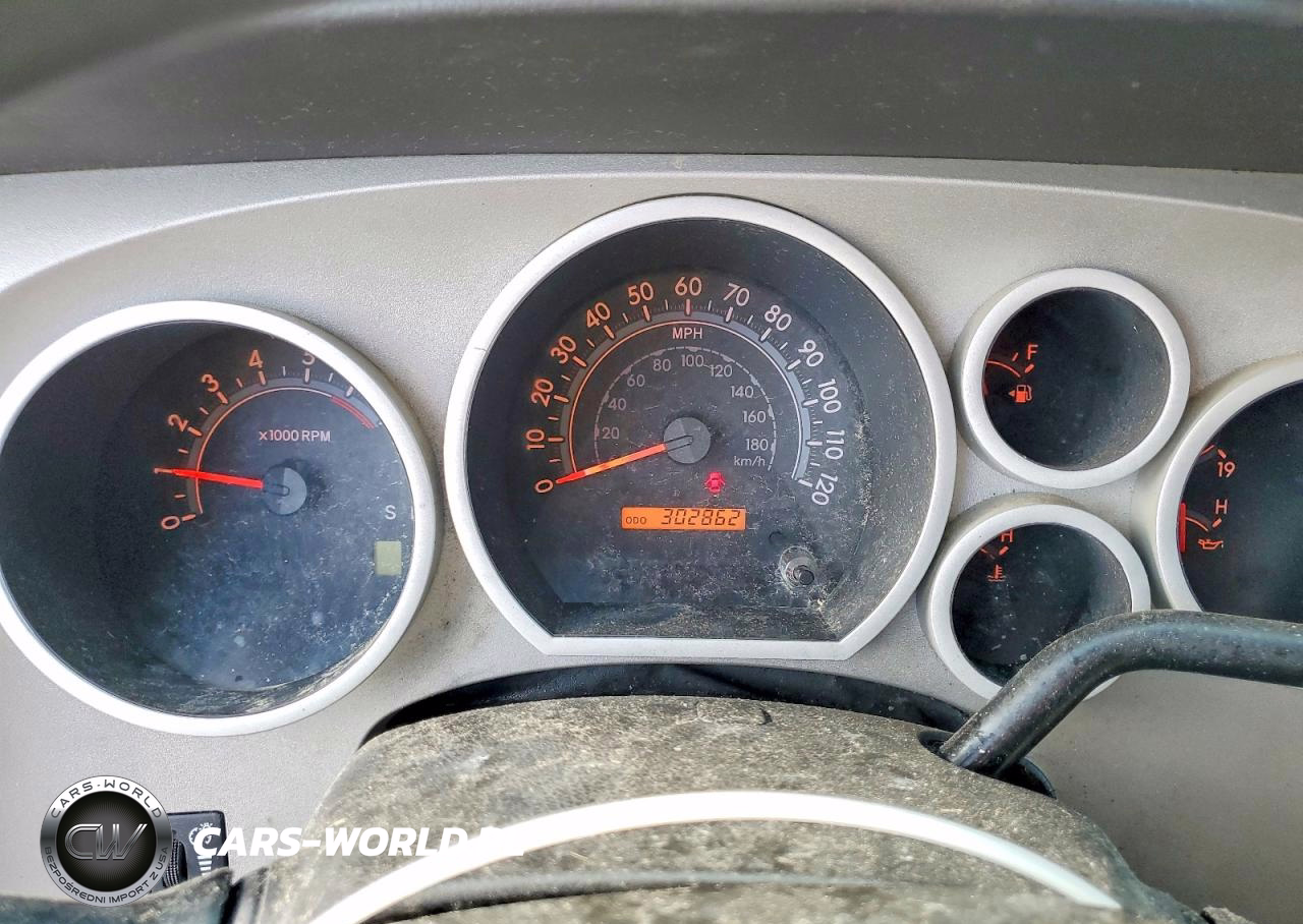 2008 Toyota Tundra Grade VIN:5TFRT54158X022349 - 9