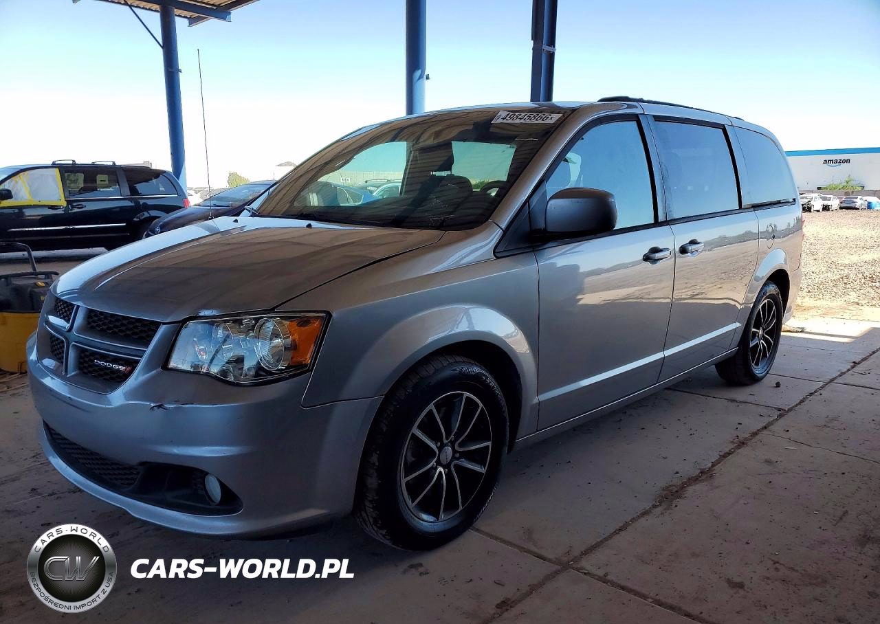 2018 Dodge Grand Caravan Gt