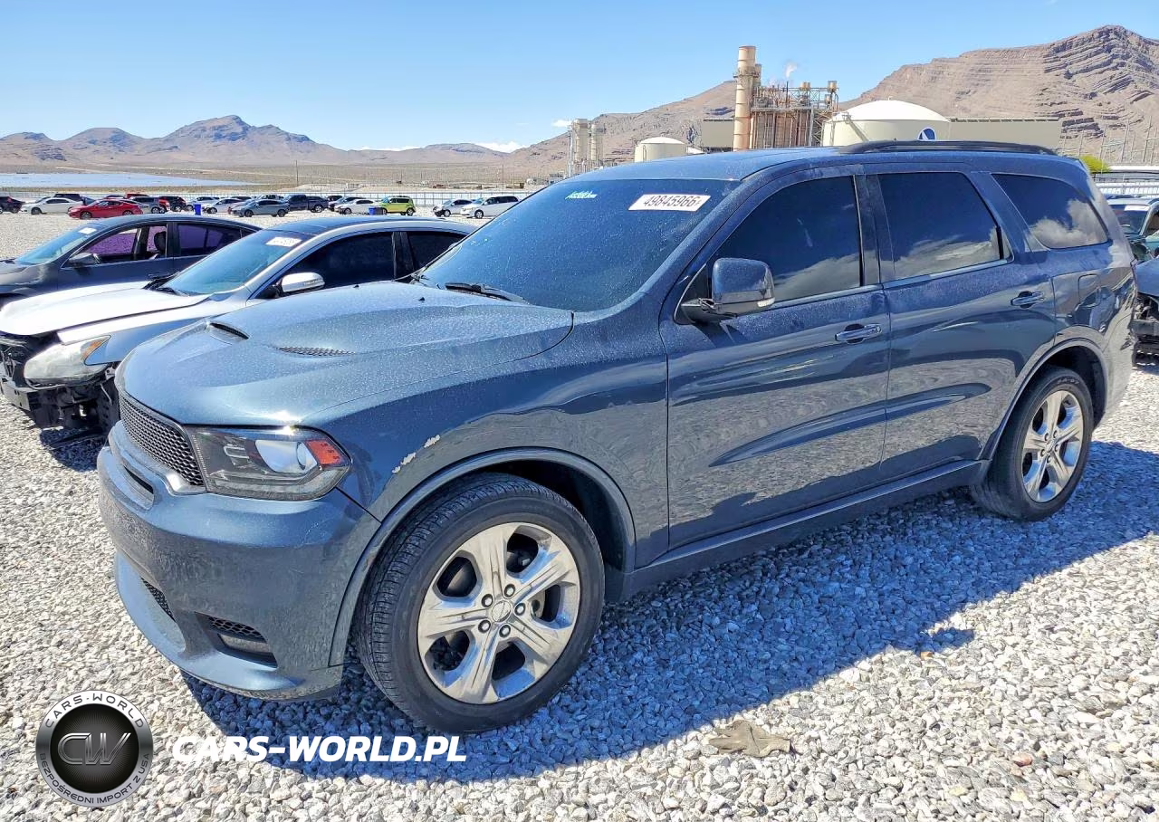 2019 Dodge Durango Gt