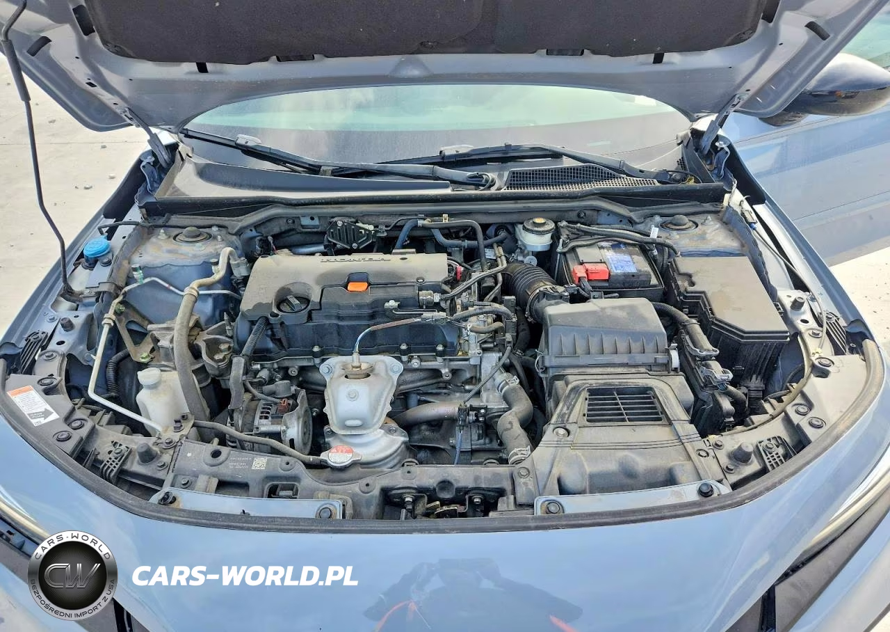 2022 Honda Civic Sport VIN:19XFL2H85NE009475 - 11