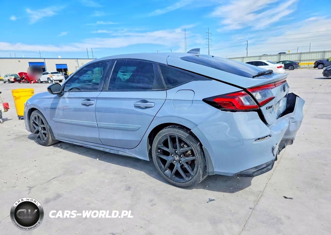 2022 Honda Civic Sport VIN:19XFL2H85NE009475 - 2