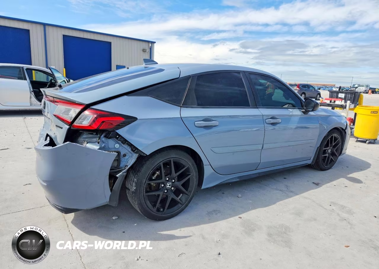 2022 Honda Civic Sport VIN:19XFL2H85NE009475 - 3