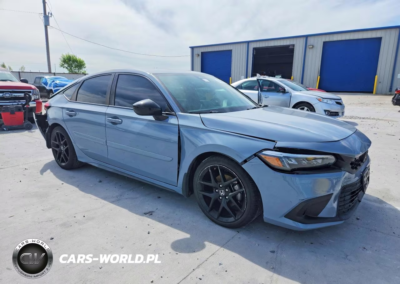 2022 Honda Civic Sport VIN:19XFL2H85NE009475 - 4