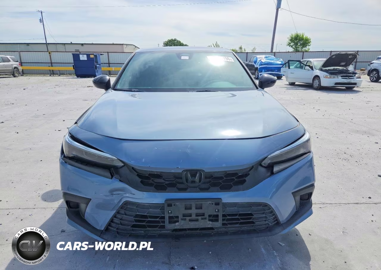 2022 Honda Civic Sport VIN:19XFL2H85NE009475 - 5
