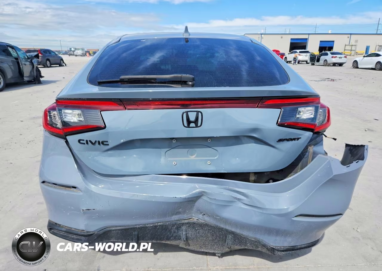 2022 Honda Civic Sport VIN:19XFL2H85NE009475 - 6