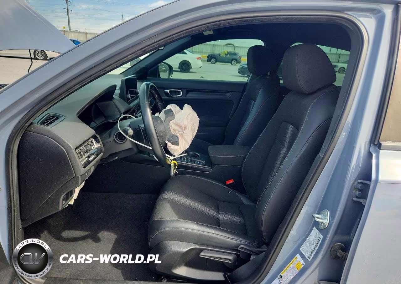 2022 Honda Civic Sport VIN:19XFL2H85NE009475 - 7