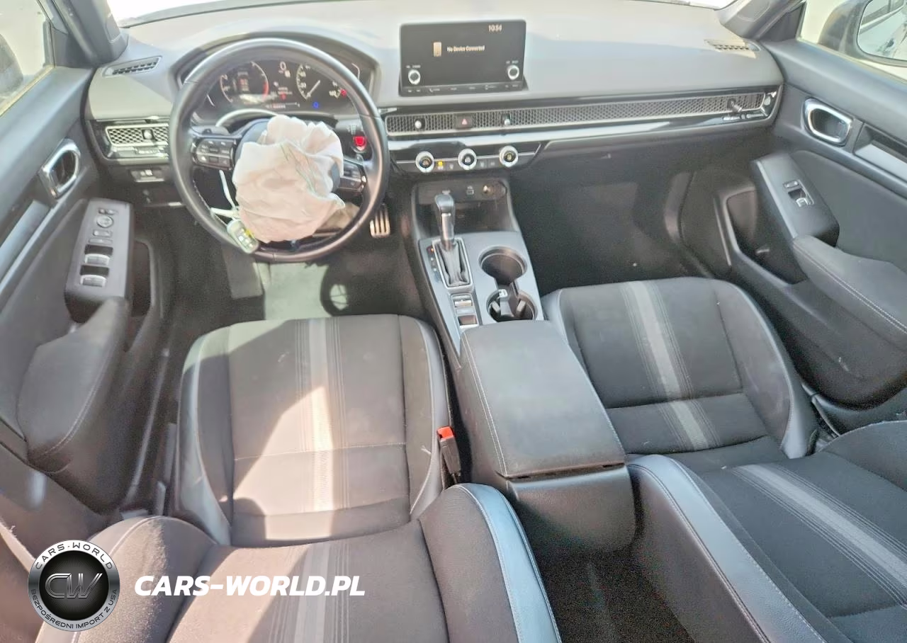 2022 Honda Civic Sport VIN:19XFL2H85NE009475 - 8