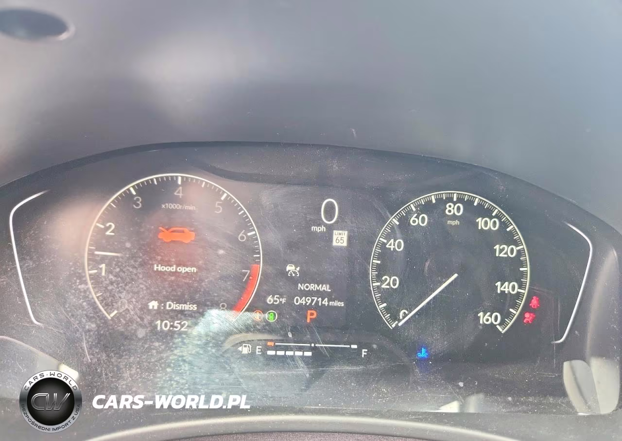 2022 Honda Civic Sport VIN:19XFL2H85NE009475 - 9