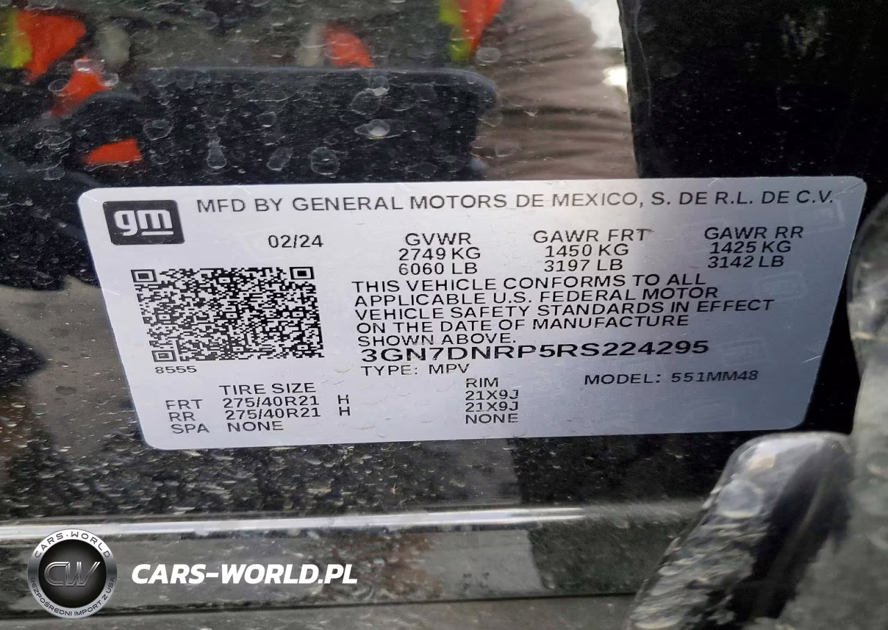2024 Chevrolet Equinox Rs VIN:3GN7DNRP5RS224295 - 13