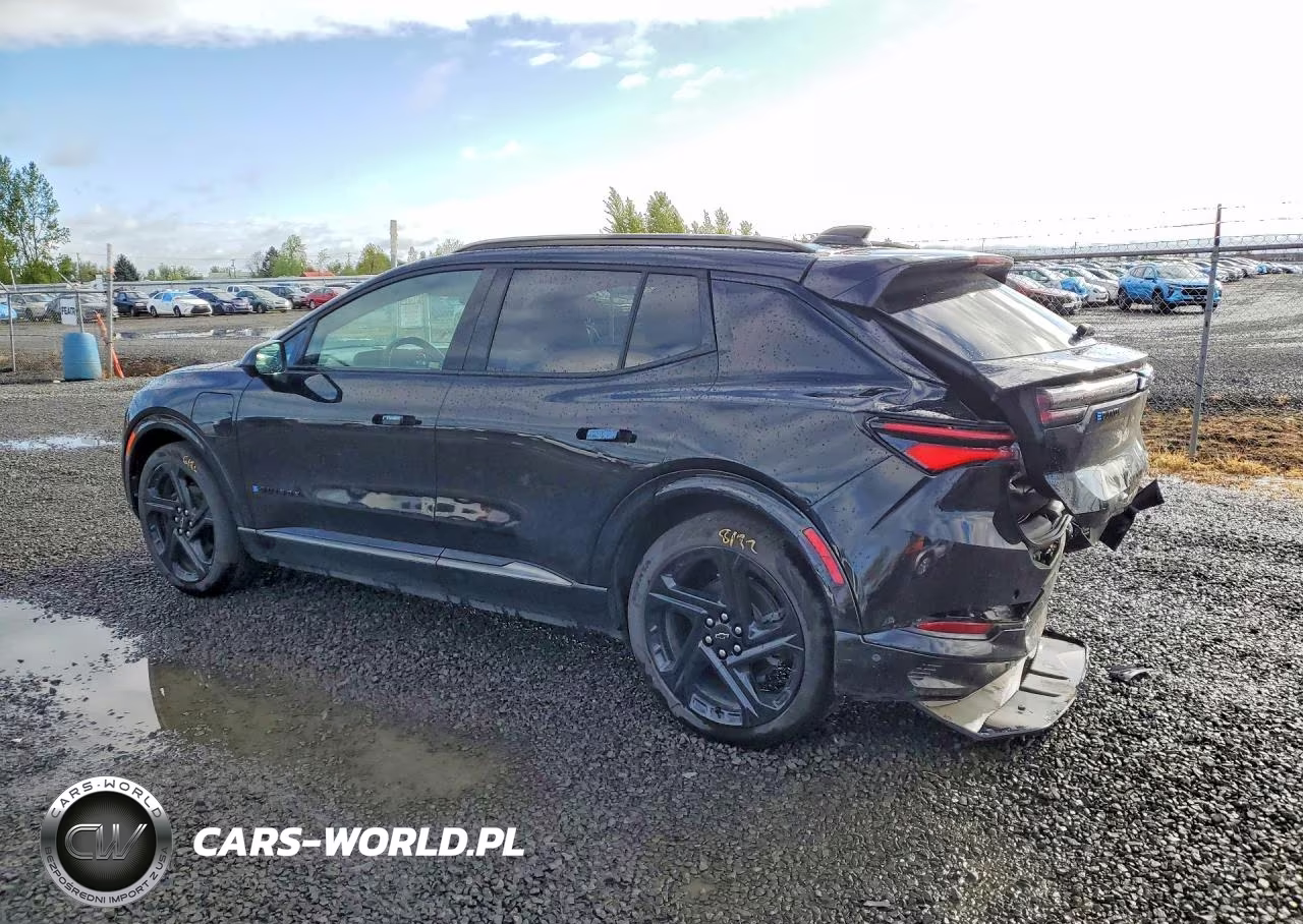 2024 Chevrolet Equinox Rs VIN:3GN7DNRP5RS224295 - 2