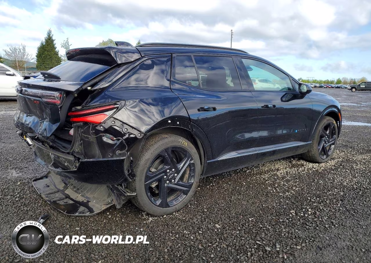 2024 Chevrolet Equinox Rs VIN:3GN7DNRP5RS224295 - 3