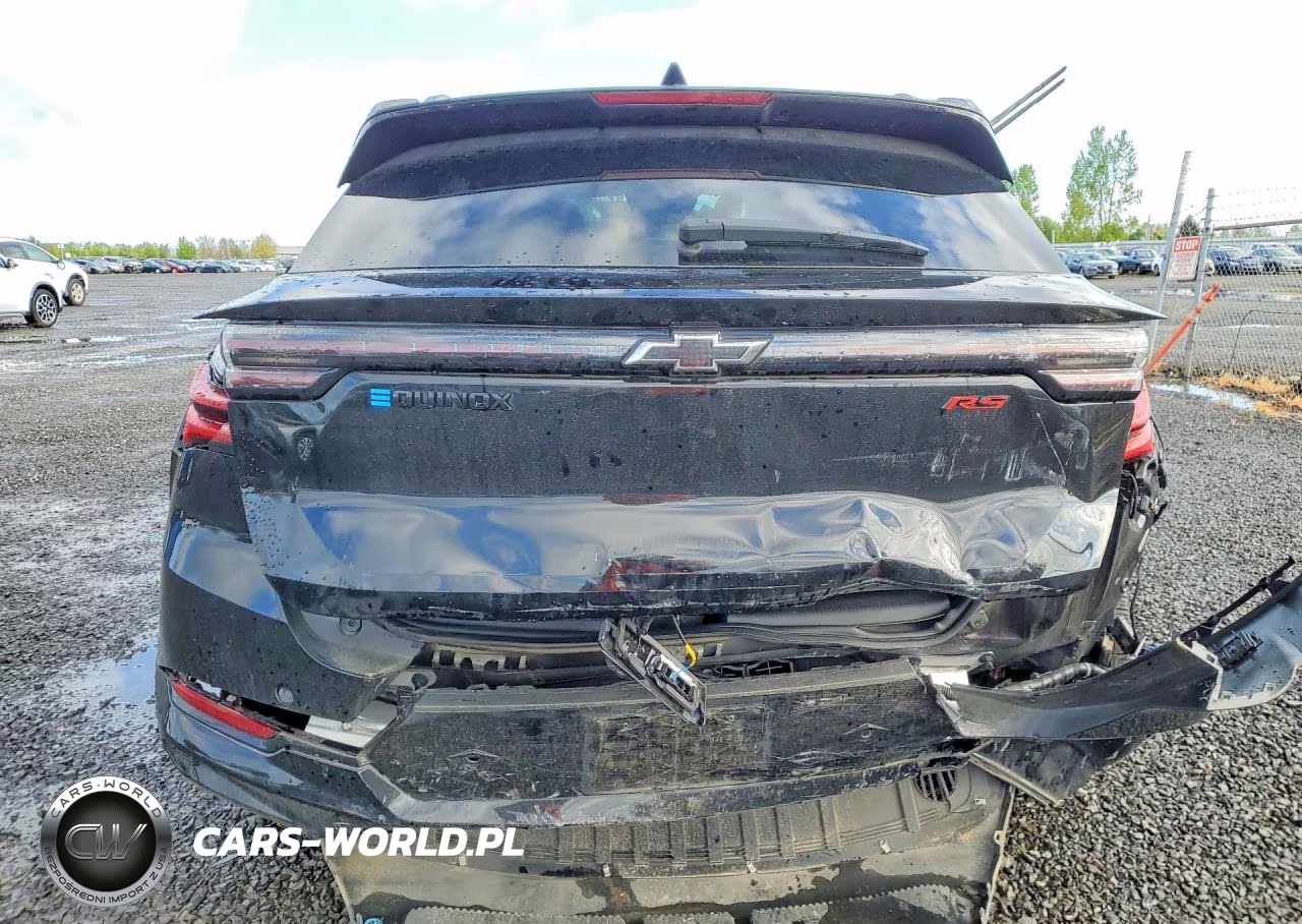2024 Chevrolet Equinox Rs VIN:3GN7DNRP5RS224295 - 6