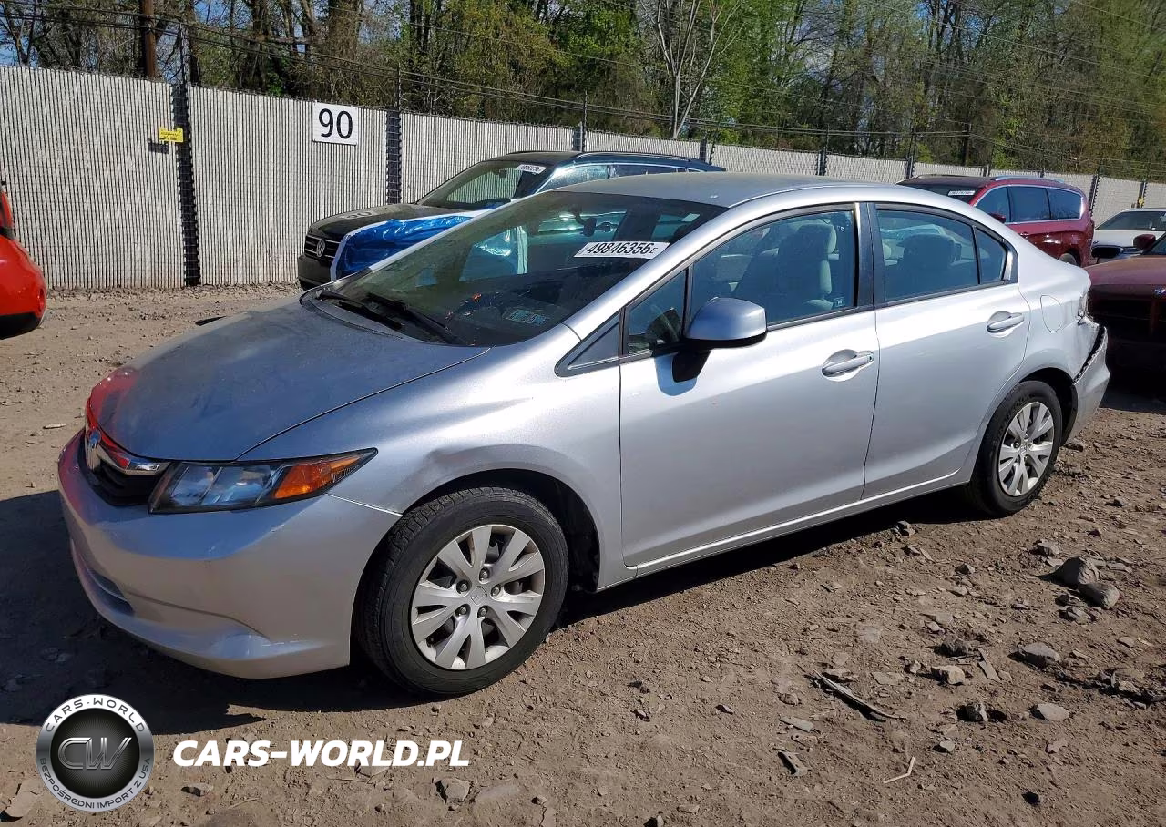 2012 Hond Civic