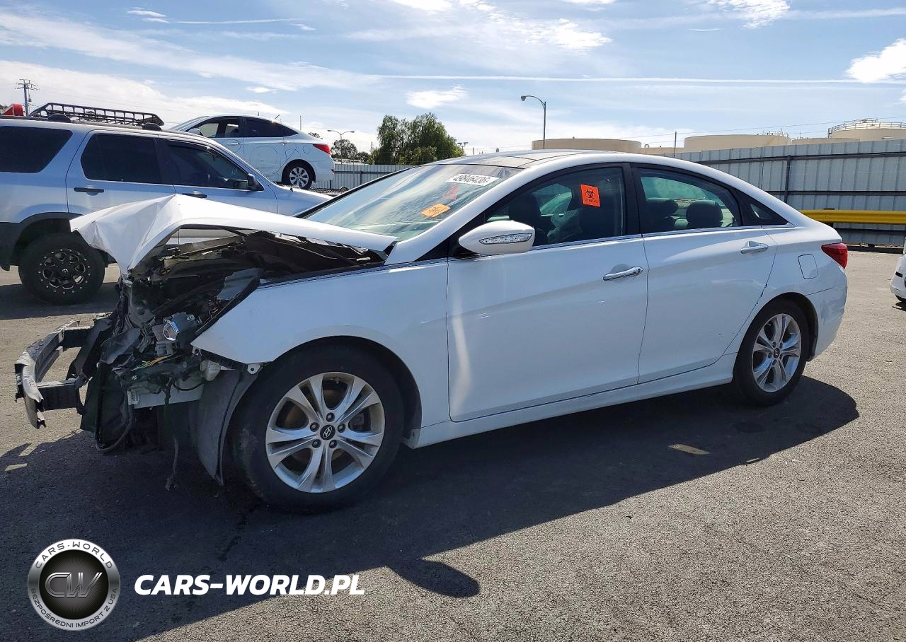 2013 Hyundai Sonata Limited
