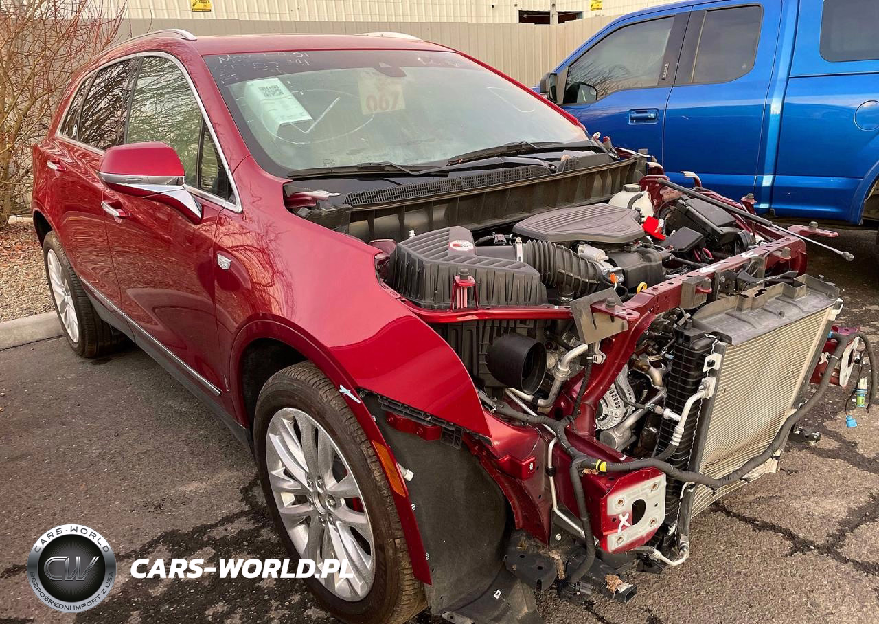 2019 Cadillac Xt5 Premium Luxury