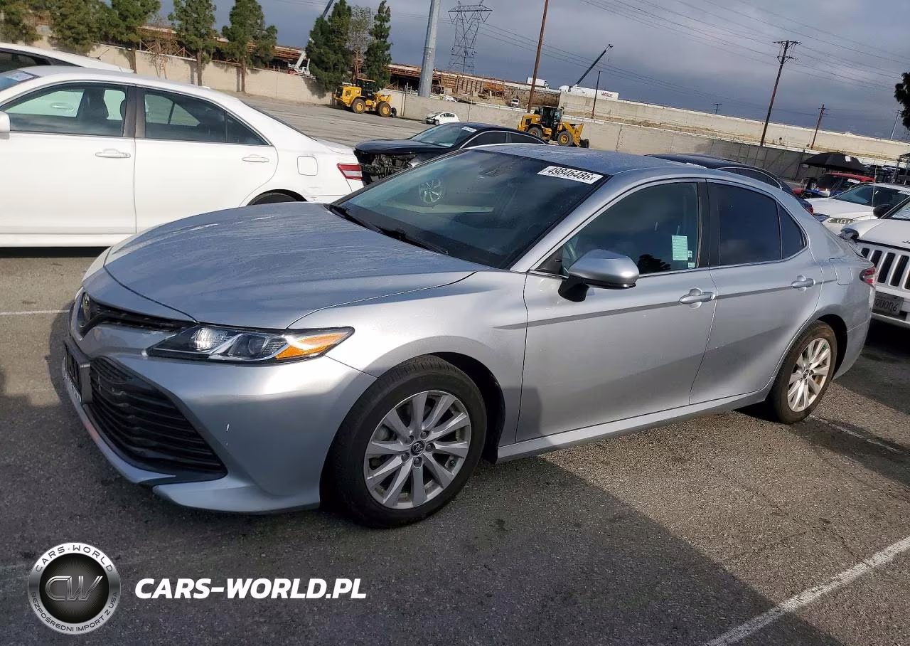 2018 Toyota Camry Le